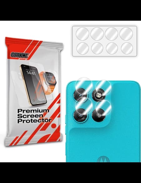 GrizzGlass HybridGlass Camera Motorola Moto G67 Power 5G