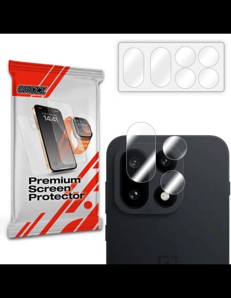 GrizzGlass HybridGlass Camera OnePlus 15
