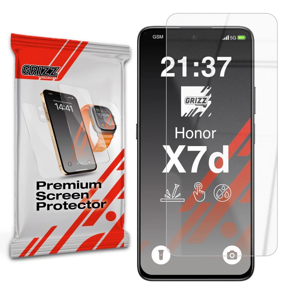 GrizzGlass HybridGlass Honor X7d - 1