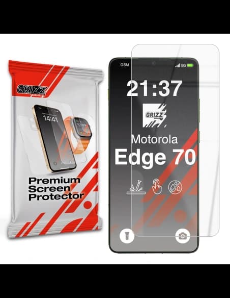 GrizzGlass HybridGlass Motorola Edge 70