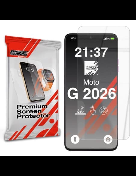 GrizzGlass HybridGlass Motorola Moto G (2026)
