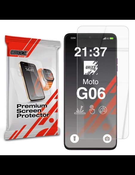GrizzGlass HybridGlass Motorola Moto G06