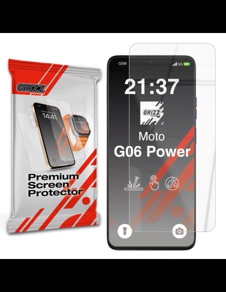 GrizzGlass HybridGlass Motorola Moto G06 Power