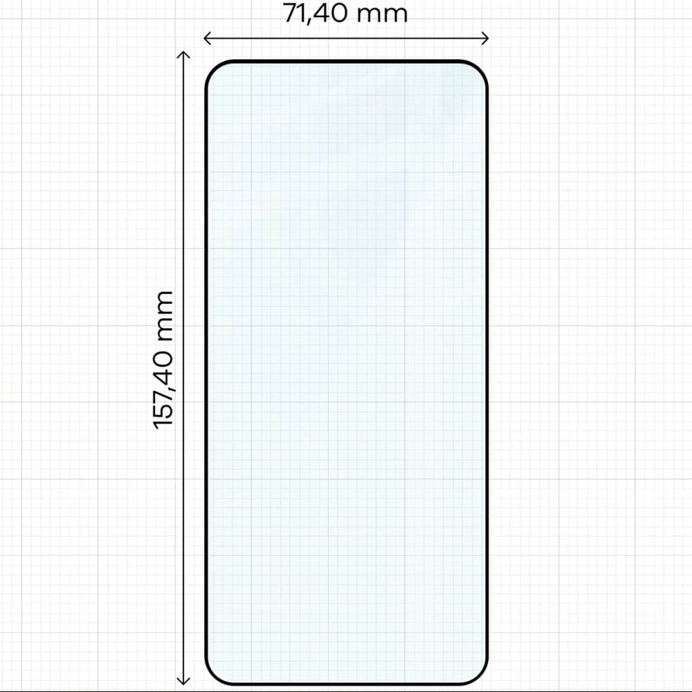 Bizon Edge Pack 2x screen glass + camera glass Xiaomi POCO F6 Pro - 2