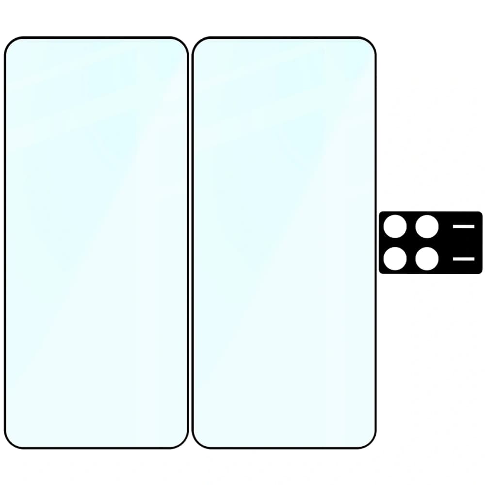 Bizon Edge Pack 2x screen glass + camera glass Xiaomi POCO F6 Pro - 6