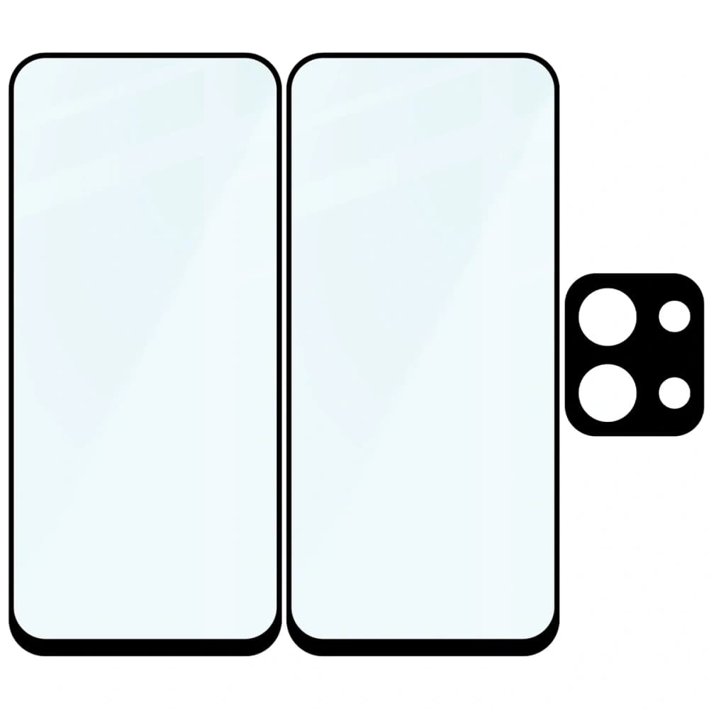 Bizon Edge Pack 2x sklo na displej + sklo na kameru Xiaomi Redmi 15C 4G / 5G - 6