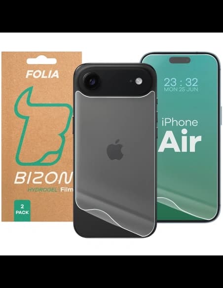 Pachet Hydrogel Bizon Glass pentru Apple iPhone Air