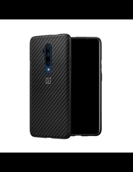 OnePlus Gehäuse 7T Pro Carbon Bumper Case Schwarz