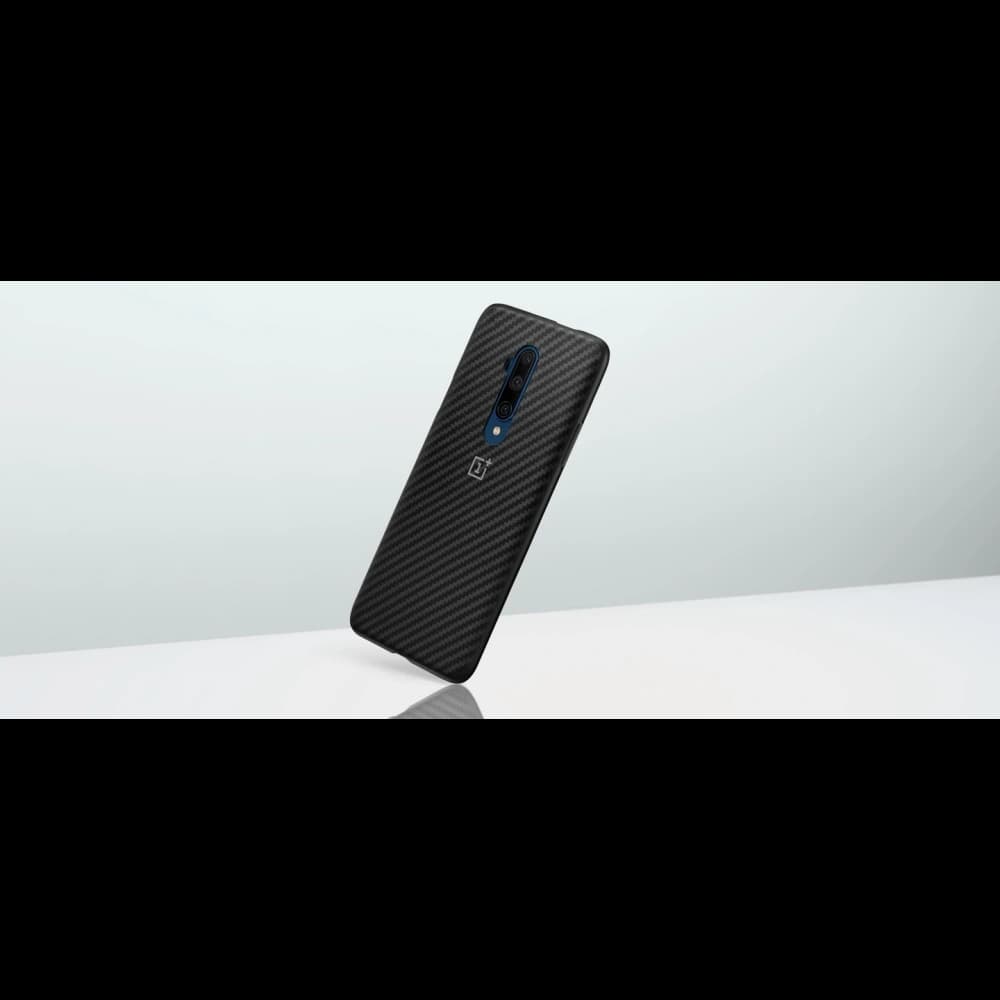 OnePlus 7T Pro Karbon Bumper tok Fekete - 3