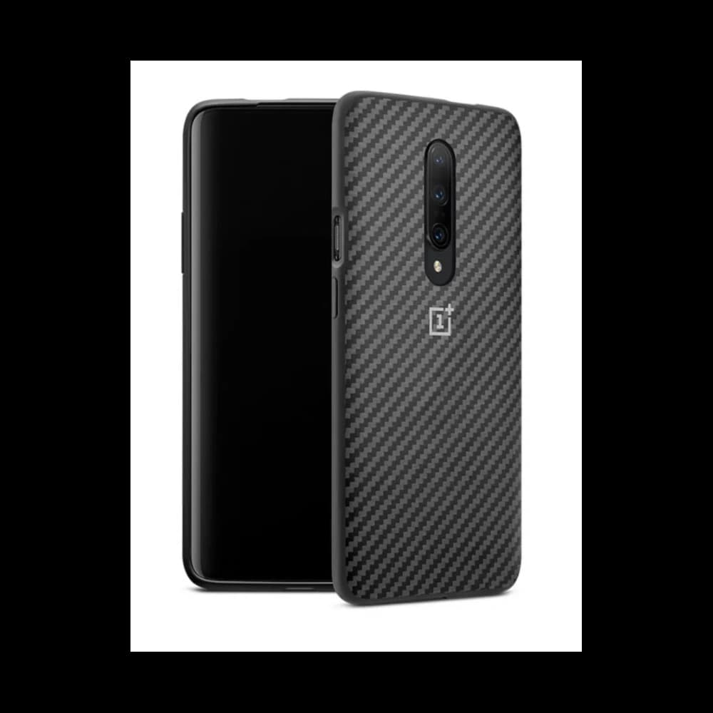 OnePlus 7 Pro Karbon Bumper Case Black - 1