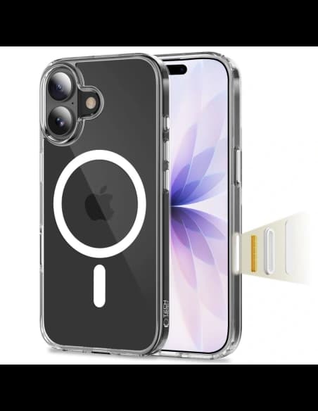 Tech-Protect Flexair Hybrid CC MagSafe Apple iPhone 17 Transparent