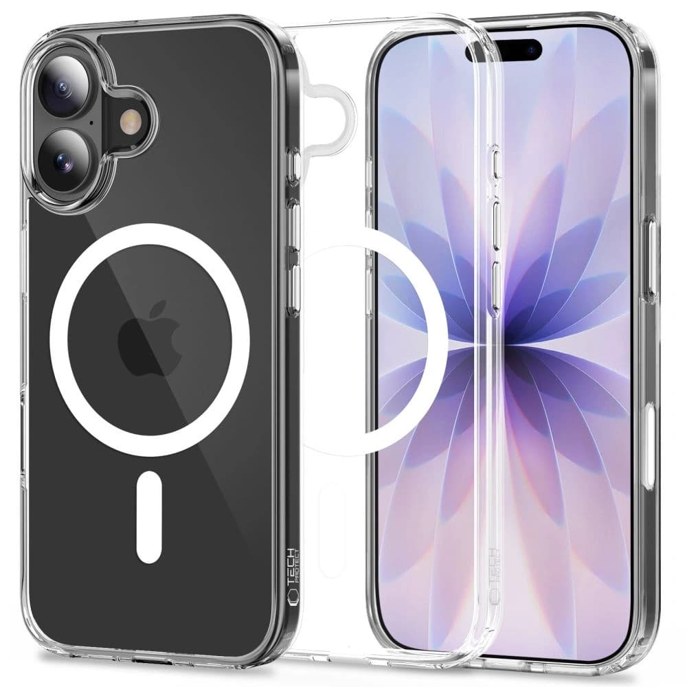 Tech-Protect Flexair Hybrid CC MagSafe Apple iPhone 17 Transparent - 2