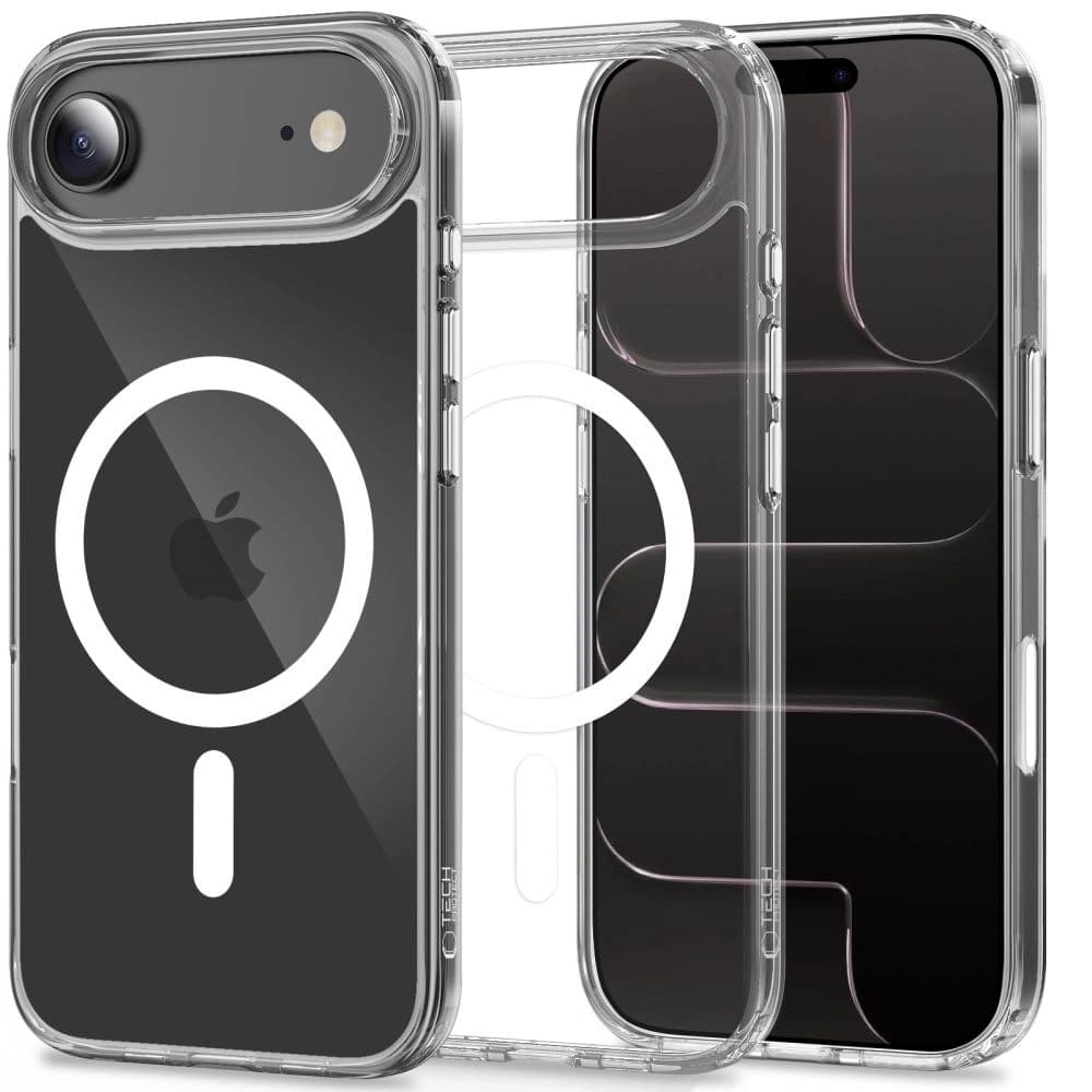 Tech-Protect Flexair Hybrid CC MagSafe Apple iPhone Air Clear - 2
