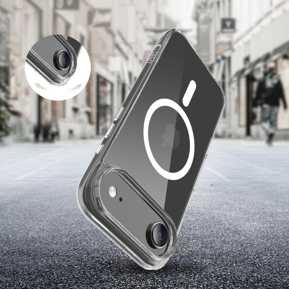 Tech-Protect Flexair Hybrid CC MagSafe Apple iPhone Air Clear - 5