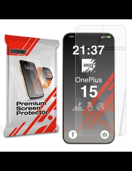 GrizzGlass HybridGlass OnePlus 15