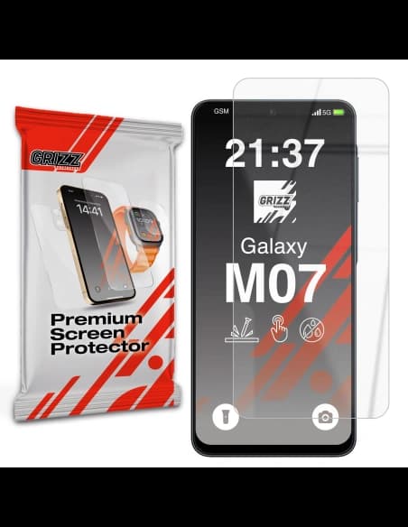 GrizzGlass HybridGlass Samsung Galaxy M07
