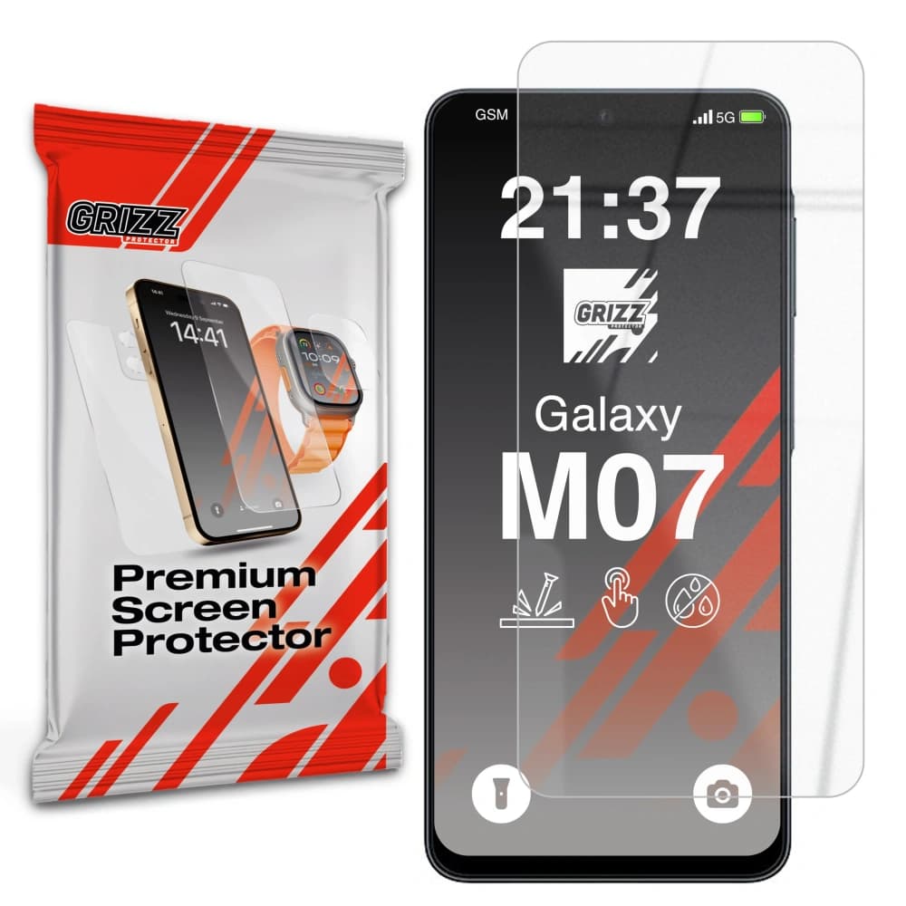 GrizzGlass HybridGlass Samsung Galaxy M07 - 1