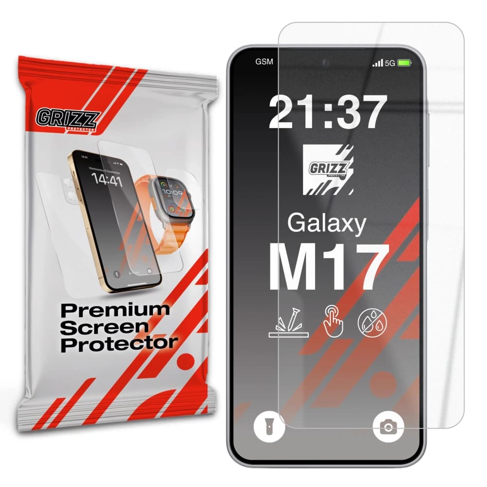 GrizzGlass HybridGlass Samsung Galaxy M17 - 1