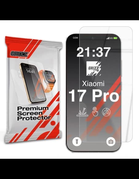 GrizzGlass HybridGlass Xiaomi 17 Pro