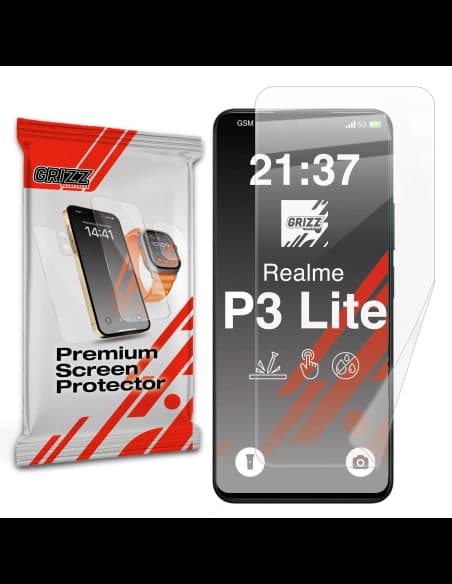 GrizzGlass CeramicFilm Realme P3 Lite