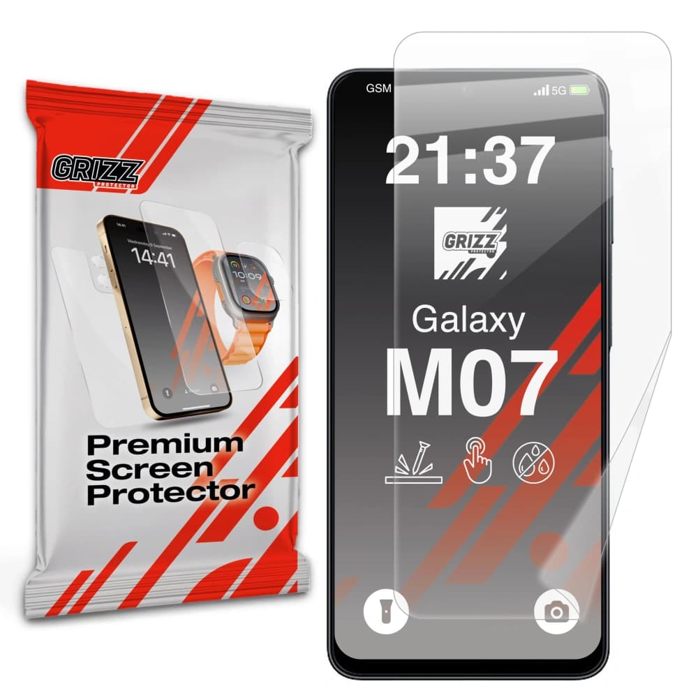 GrizzGlass CeramicFilm Samsung Galaxy M07 - 1