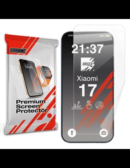 GrizzGlass CeramicFilm Xiaomi 17