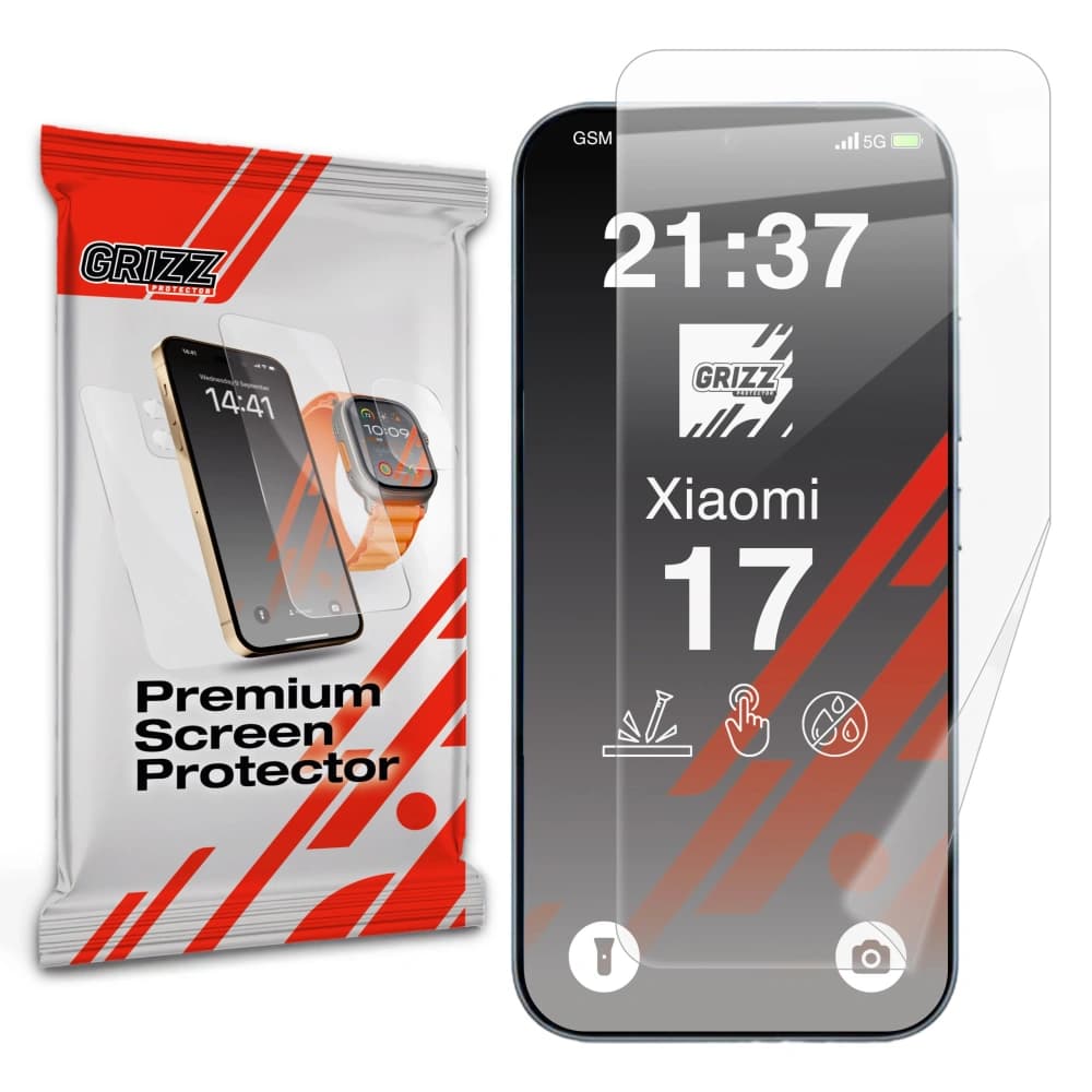GrizzGlass CeramicFilm Xiaomi 17