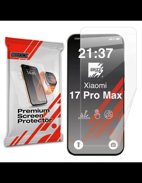 GrizzGlass CeramicFilm Xiaomi 17 Pro Max