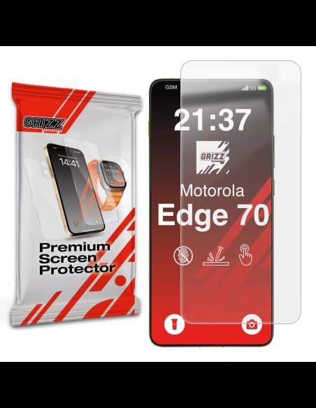 GrizzGlass PaperScreen Motorola Edge 70