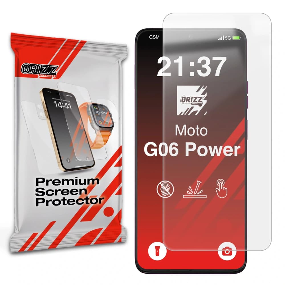 GrizzGlass PaperScreen Motorola Moto G06 Power