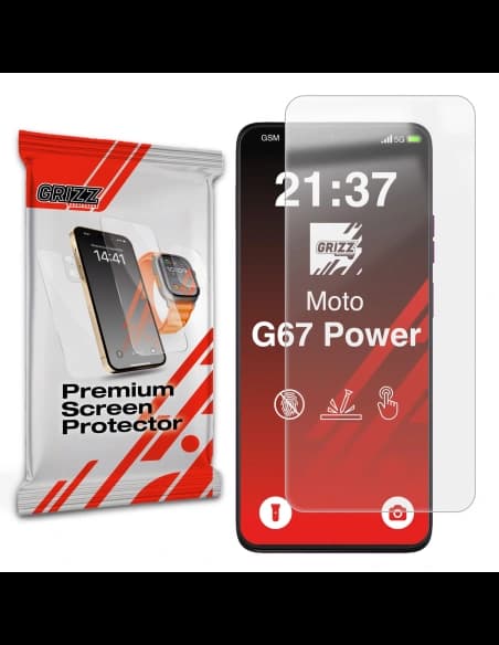 GrizzGlass PaperScreen Motorola Moto G67 Power 5G