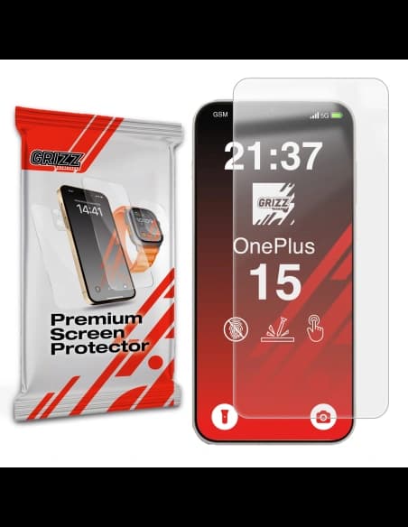 GrizzGlass PaperScreen OnePlus 15