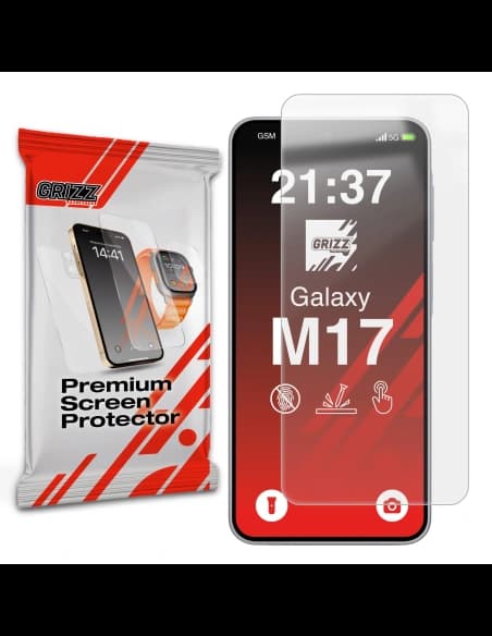 GrizzGlass PaperScreen Samsung Galaxy M17