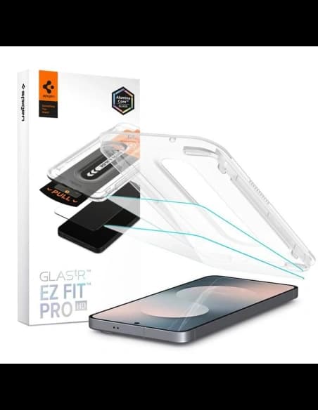 Spigen Glas.tr ez Fit Pro Samsung Galaxy S25 FE Clear [2 PACK]