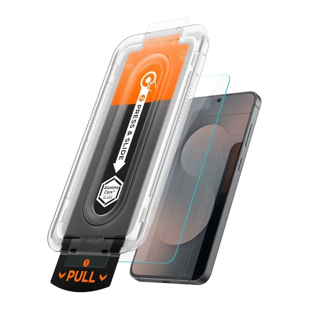 Spigen Glas.tr ez Fit Pro HD Samsung Galaxy S25 FE Clear - 2