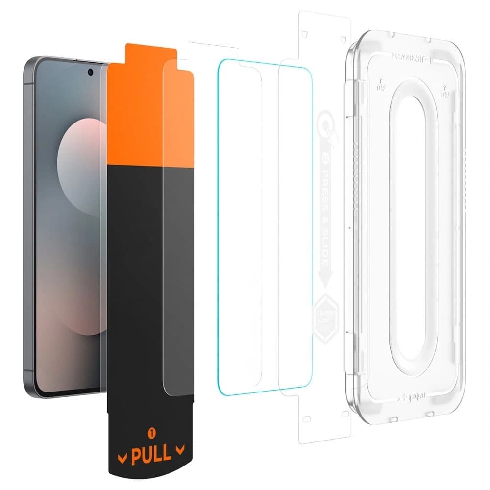 Spigen Glas.tr ez Fit Pro HD Samsung Galaxy S25 FE Clear - 4