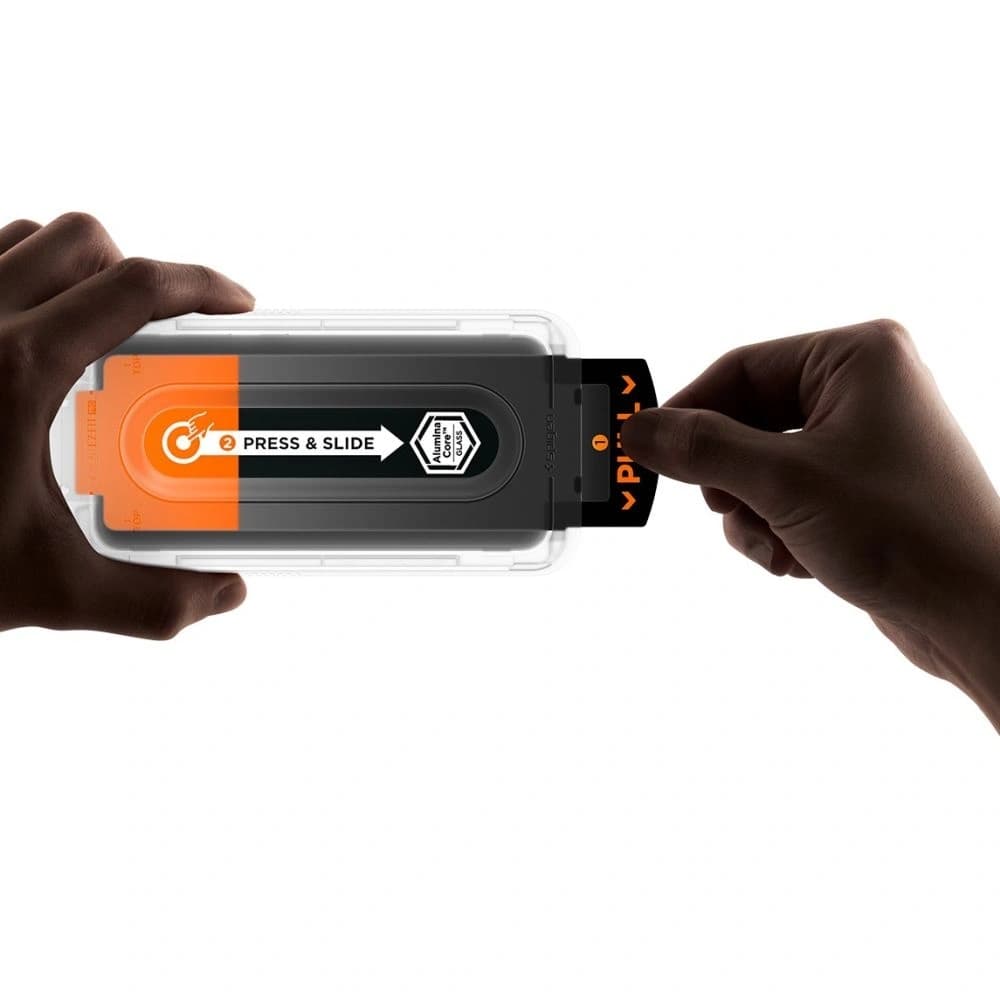 Spigen Glas.tr ez Fit Pro HD Samsung Galaxy S25 FE Clear - 5