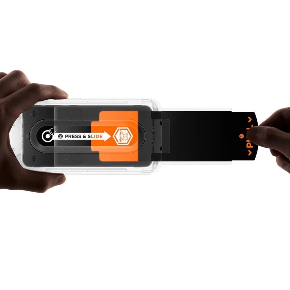 Spigen Glas.tr ez Fit Pro HD Samsung Galaxy S25 FE Clear - 6