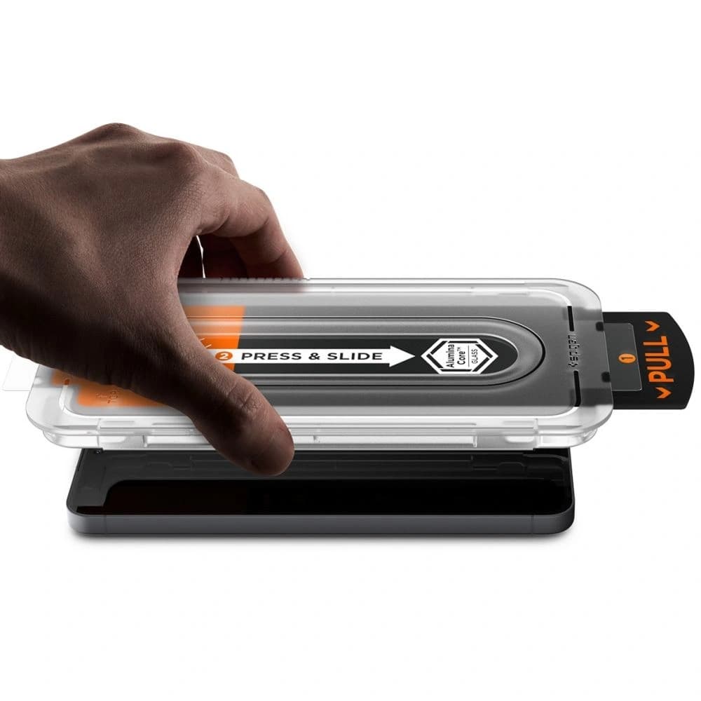 Spigen Glas.tr ez Fit Pro HD Samsung Galaxy S25 FE Clear - 7