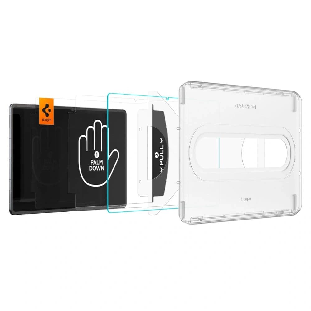 Spigen Glas.tr ez Fit Pro Samsung Galaxy Tab S11 Ultra 14.6 X930 / X936b Klar - 3