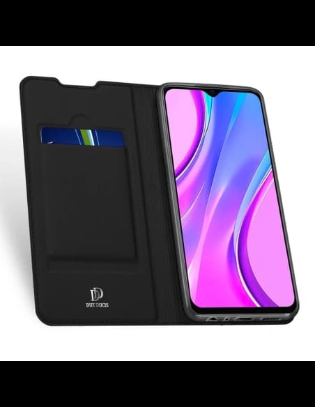 Etui DuxDucis SkinPro Redmi 9 Černé