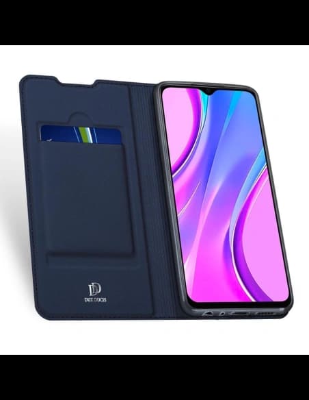 Etui DuxDucis SkinPro Redmi 9 Modrá