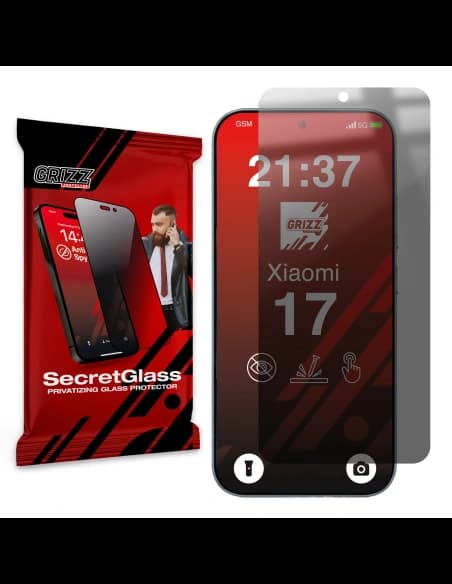 GrizzGlass Matte SecretGlass Xiaomi 17