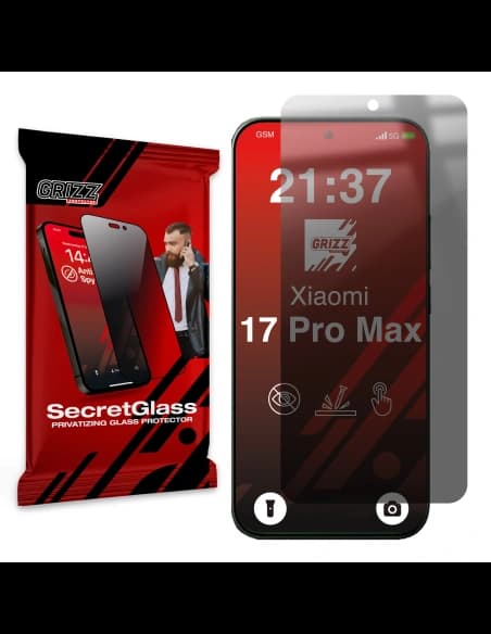 GrizzGlass Matte SecretGlass Xiaomi 17 Pro Max