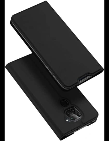 DuxDucis Tasche SkinPro Redmi Note 9 Schwarz