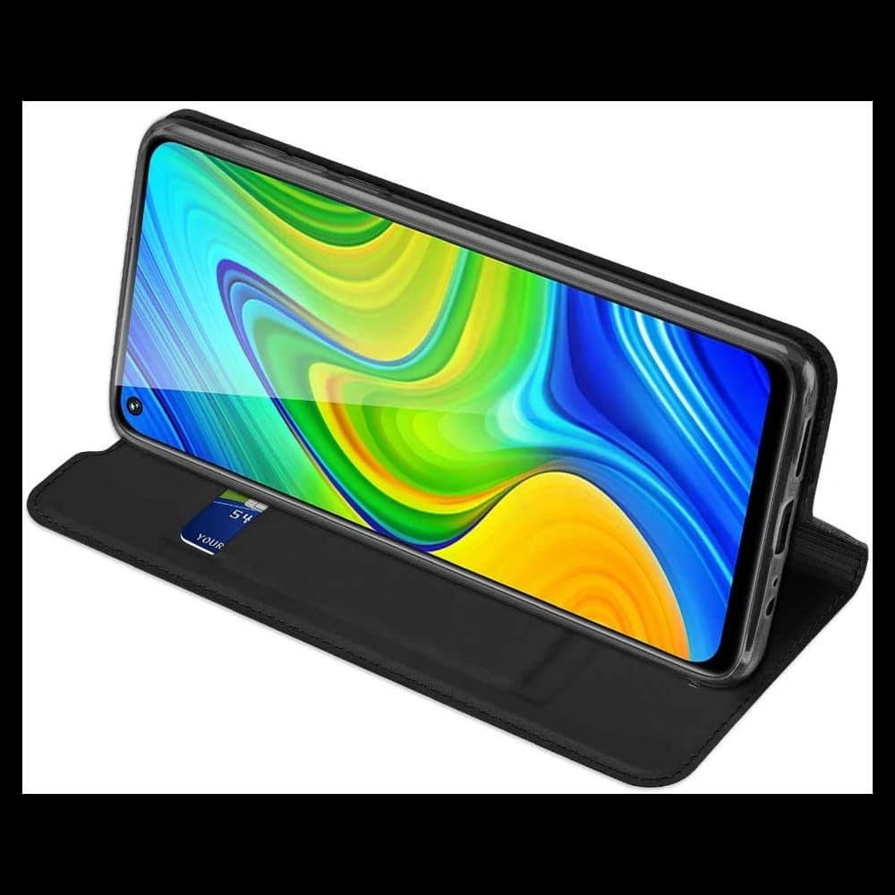 Etui DuxDucis SkinPro Redmi Note 9 Negru - 2