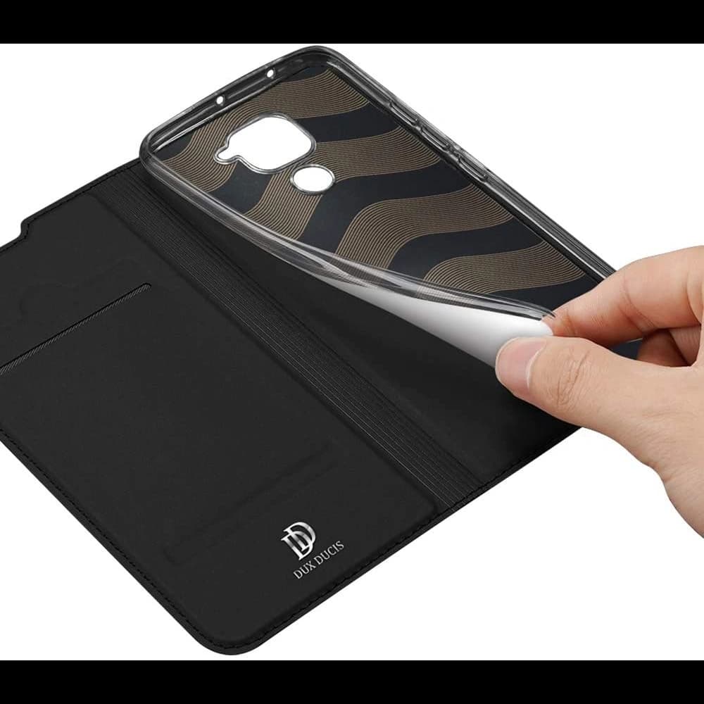 Etui DuxDucis SkinPro Redmi Note 9 Negru - 4
