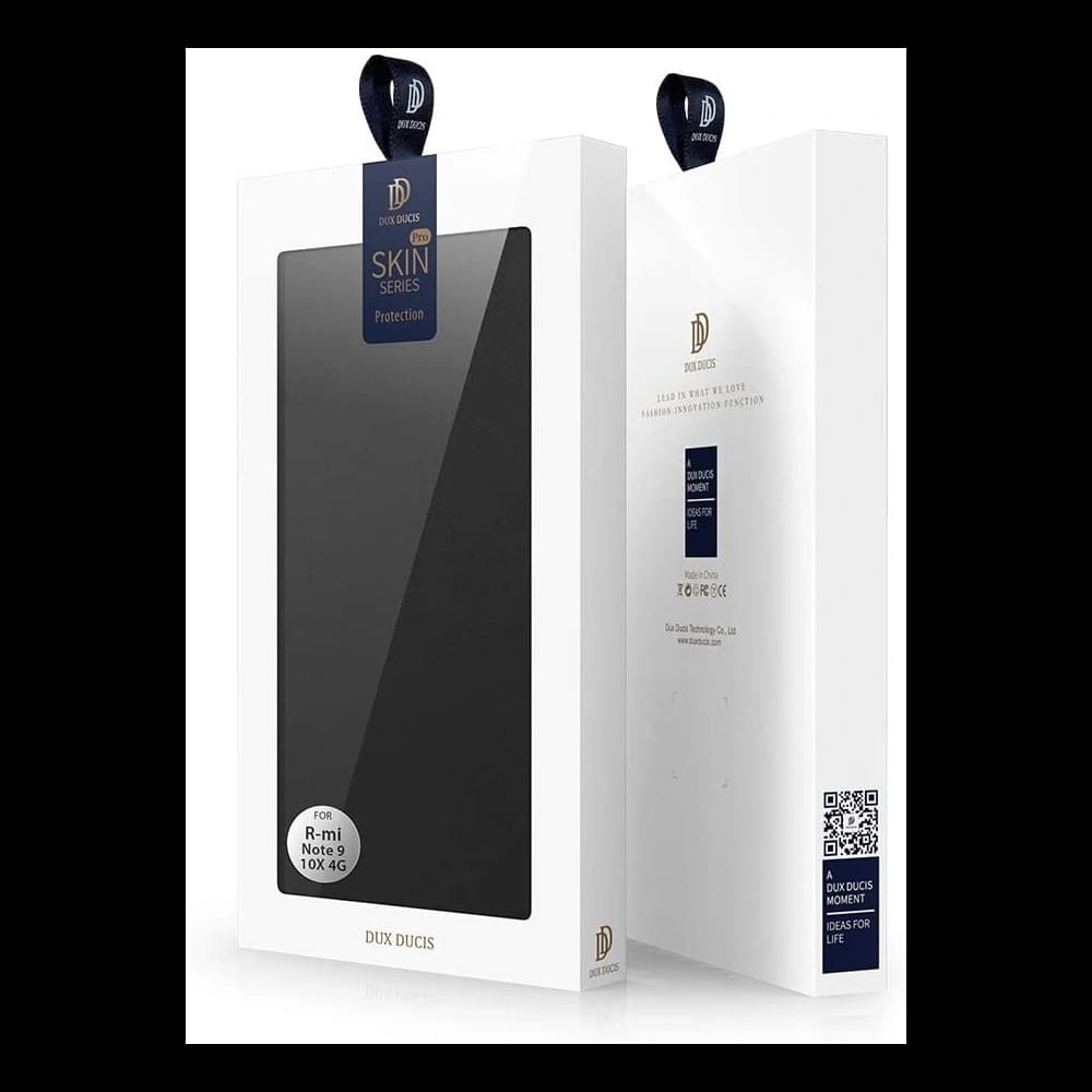 Etui DuxDucis SkinPro Redmi Note 9 Negru - 5