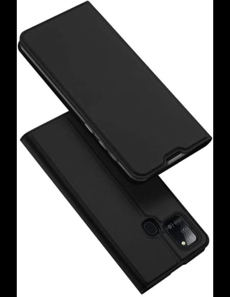 DuxDucis Samsung Tasche SkinPro Galaxy A21s Schwarz