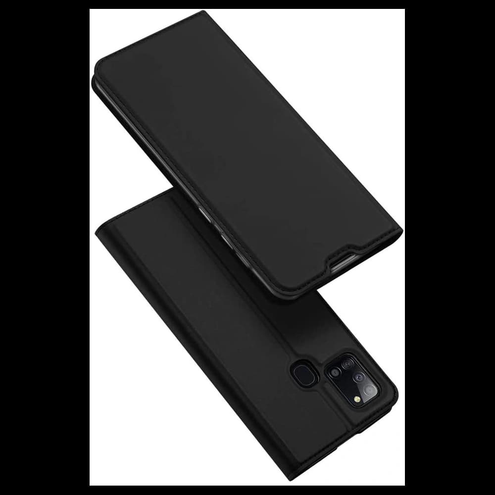 DuxDucis SkinPro Samsung Galaxy A21s Black + Screen protector